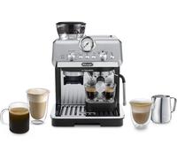 CHECARZHN--NO1-La Specialista Arte Ec9155.Mb, Machine Expresso Manuelle, Moulin Intégré Avec 8 Finesses De Mouture, Contrôle Actif De La Température, Buse Vapeur Mylatte Art, Métal/Noir