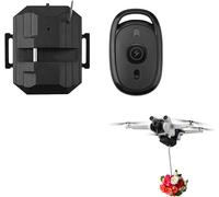 Checarzhn--No1-Lanceur De Drone,Drone Système Airdrop,Système De Lancement Télécommandé, Charge Usb,120 Minutes Pour Dji Mini 3 Pro, Mini 2, Mini Se, Mavic Mini, Mavic Pro, Mavic Air, Pour Fimi X8 Se