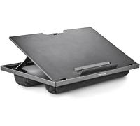 CHECARZHN--NO1-Lapnest - Support Multifonctionnel Et Ergonomique Pour Ordinateurs Portables Jusqu'À 15,6"" Avec Base Rembourrée, Réglable Avec 8 Niveaux De Hauteur