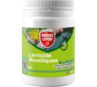 CHECARZHN--NO1-Larvicide Moustiques - 100G - Mini Granulés - Lutte Contre Le Développement Des Larves De Moustiques - Protection Longue Durée - Efficace Contre Le Moustique Tigre Lvgra100N