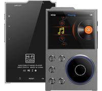 CHECARZHN--NO1-Lecteur Mp3 Hifi Avec Bluetooth, Lecteur De Musique Audio Numérique Portable Haute Résolution Dsd Dac Sans Perte, Bluetooth 5.3 Bidirectionnel, Mémoire Intégrée De 16 Go, Pr