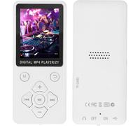 CHECARZHN--NO1-Lecteur Mp3 Portable 32 Go Avec Bluetooth 5.0, Écran Lcd 1,8"", Haut-Parleur Vidéo, Ebook, Enregistrement D'Images, Son Sans Perte De Musique