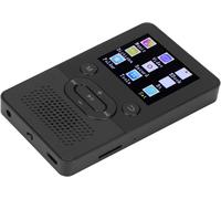 CHECARZHN--NO1-Lecteur Mp4 T9, 7 Boutons Haute Sensibilité Bluetooth 4.2 Lecteur Mp3 Écran Couleur 1,8 Pouces, Baladeur Qualité Sonore Hd 250 Mah Performances Stables Extension De Carte Mémoire (Noir