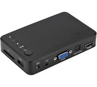 CHECARZHN--NO1-Lecteur Multimédia 1080P Avec Double Sortie Hdmi, Pr En Charge Rm/Rmvb(Real8/9/10) À 1080P (1920X1080) Et H.264(Mov,Avi,M2Ts,Tp,Trp,Ifo,Iso,) À 1080P Et Wmv9/Vc -1 À 1080P