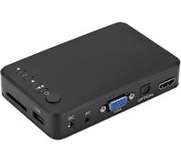 CHECARZHN--NO1-Lecteur Vidéo Audio Hdmi 1080P Hd Audio Et Vidéo Lecteur Multimédia Avec Télécommande Infrarouge Lecteur Multimédia À Faible Consommation D'Énergie Lecteur Usb Lecteur De Disque Dur Mo