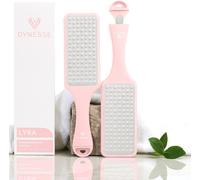 Checarzhn--No1-Lime Pour Pieds Professionelle. 3 Outils En 1 Avec Mini-Lime Intégrée. Aucun Risque De Blessure. Utilisée Dans Les Salons De Pédicure. Râpe En Acier Inoxydable Découpée Au Laser. Multi