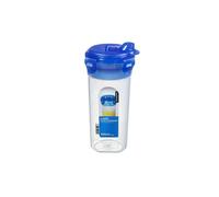 CHECARZHN--NO1-Lock & Lock l 934Hc Spécifique Shaker Gradué Avec Mixeur 690 Ml Etanche À 100% Air Et Liquide