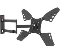 CHECARZHN--NO1-Longueur 67Cm Support Tv Mural Pour Écrans 13-80 Pouces, Inclinable Et Orientable, Mouvement Complet, Poids . 50Kg, Extra Extensible, Pour Led Oled Lcd, Jusqu'À Vesa 600X400