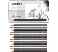 Checarzhn--No1-Lot De 12 Crayons À Dessin Gradués Pour Artistes, Croquis, Art, Croquis (8b-2h) Graphite Dur Et Doux