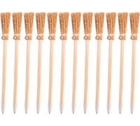 Checarzhn--No1-Lot De 12 Crayons À Papier Avec De Sorcière Pour Halloween, Manche À , Stylos À Bille, Crayons À Bille, Crayons À Bille, Accessoires D'écriture