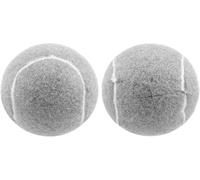 Checarzhn--No1-Lot De 2 Balles De Tennis Prédécoupées Pour Protéger Les Pieds Et Le Sol Des Meubles, Housse En Feutre Résistante Et