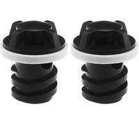 Checarzhn--No1-Lot De 2 Bouchons De Vidange Compatibles Avec Yeti Compatibles Avec Rtic Compatible Avec Tundra 3,9 X 4,65 X 2,78 Cm