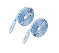 CHECARZHN--NO1-Lot De 2 Câbles De Console Usb-C Vers Rj45 Pour Routeurs Cisco, Routeurs Ap, Commutateur, Windows, Linux, Mac Os