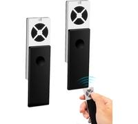 CHECARZHN--NO1-Lot De 2 Émetteurs Portatifs 433 Mhz Pour Tx2Ev Tx4Ev Tx2Evs Tx4Evs Tx2Rev Tx4Rev Tx4Uni Tx4Uni Tx4Runi Tx4Unis, 4 Canaux, Rolling Code, Ouvre-Porte De Garage Télécommande