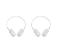 CHECARZHN--NO1-Lot De 2 Faux Écouteurs Réalistes Avec Cordon Long Pour Cosplay Et Utilisation Au Théâtre, Casque De Jeu Sans Fil