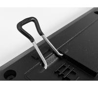 CHECARZHN--NO1-Lot De 2 Pieds De Remplacement Pour Clavier Logitech K120, K260, K270, K330, K345, K350, K360, K520, K835, K850, K860