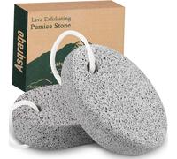 Checarzhn--No1-Lot De 2 Pierres Ponces Naturelles Pour Pédicure Et Callosités Pour Pieds Et Mains