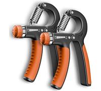 Checarzhn--No1-Lot De 2 Renforceurs De Poignée Réglables De 5 À 60 Kg ¿ Exerc Ur De Main Avec Ressort En Acier Inoxydable Pour Le Renforcement Musculaire Et La Récupération Des Blessures Pour Les Ath