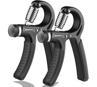 Checarzhn--No1-Lot De 2 Renforceurs De Poignée, Renforcement De La Poignée, Renforcement De L'avant-Bras, Résistance Réglable De 5 À 60 Kg, Exercices De Main Pour La Force De Préhension, Le Renforcem