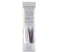 Checarzhn--No1-Lot De 20 Recharges De Crayons De Couleur De 0,5 Mm D'épaisseur Pour Crayon Mécanique Automatique De 0,5 Mm, Crayon De Travail Du Bois, Dessin D'art