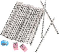 Checarzhn--No1-Lot De 36 Crayons À Notes De Musique - Stylos Amusants Pour Et Musiciens - Idéal Pour Le Bricolage De Musique Comme Pour Les Musiciens Ou Pour La Salle De Classe Et Les Fêtes