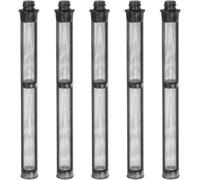 Checarzhn--No1-Lot De 5 Filtres À Air Sans Air 60 Mailles Pour Pistolet Pulvérisateur De 110 Mm De Long, 10 Mm De Diamètre, Filtre Universel Compatible Avec La Plupart Des Pistolets Pulvérisateurs, N