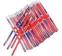 Checarzhn--No1-Lot De 60 Crayons Au Design Union Jack - Crayons Patriotiques Avec Drapeau Du Royaume-Uni Et Gommes Pour L'école, Le Bureau Et Les Projets Créatifs - Idéal Pour Les Fans D'angleterre E