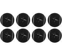Checarzhn--No1-Lot De 8 Balles De Tennis Prédécoupées Pour Pieds De Meubles Et Protection Du Sol - Housse En Feutre Robuste Et Durable