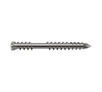 CHECARZHN--NO1-Lot De 90 Vis De Terrasse, 5 X 40 Mm, Filetage De Fixation, Tête Cylindrique, T-Star Plus T25, Pointe Cut, Acier Inoxydable A2-8000000288203