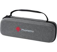 CHECARZHN--NO1-M832 M832D Mallette De Transport Pour Imprimante Thermique A4, Compatible Avec Imprimante Portable M832 M834 Pour Voyage, Photo, Facture Et Contrat, Gris (Étui De Transport Uniquement)
