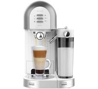 CHECARZHN--NO1-Machine À Café Semi-Automatique Power Instant-Ccino 20 Chic Serie Bianca. 1470 W, 20 Bars Et Thermoblock, Elle Convient Pour Café Moulu Et En Dosettes, Réservoir 1,7 L