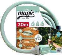 CHECARZHN--NO1-Magic Soft Smart 30 Metès, Tuyau D'Arro De Jardin, Extensible Ed Anti Torsion, Il S'Étend Jusqu'À Trois Fois Sa Longueur Initiale, Fabriqué En Italie