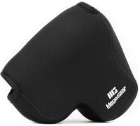 CHECARZHN--NO1-Matériau Léger Neoprene Sac Photo Housse Étui Sacoche Pour Nikon P600, Nikon Coolpix P610 (Noir)
