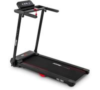 Checarzhn--No1-Mc-160 - Tapis De Course Et De Marche 2 En 1, Tapis De Marche Pliable, 12 Programmes, Bluetooth Et Haut-Parleurs, Connectivité App Kinomap, Ultra-Compact Pour La Maison/Bureau.