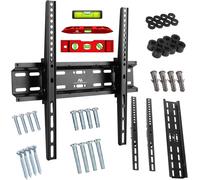 CHECARZHN--NO1-Mc-748 Led Lcd Plasma Tv Mural Support Slim . Vesa 400X400 (32-70" 35Kg)