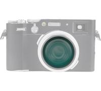 CHECARZHN--NO1-Mc-Uv Filtre De Protection Uv En Verre Optique Pour Appareil Photo X100V X100Vi Griii Griiix, Ultra Fin, 0,5 Mm, Installation Rapide, Protection Multicouche, Léger