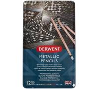 Checarzhn--No1-Metallic - Set De 12 Crayons De Couleurs, Qualité Professionnelle, 2305599