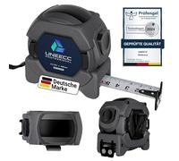 Checarzhn--No1-Mètre Ruban De Qualité Supérieure 10 M - Verrouillage Automatique - Mètre Ruban 10 M - Crochet Magnétique - Ruban De Mesure 10 M - Extrêmement Robuste - Mètre À Ruban Enroulable