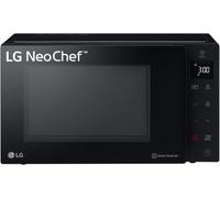CHECARZHN--NO1-Mh7235Gps Four À Micro-Ondes Smart Inverter Avec Grill À Quartz, 32 Litres, 1200 W, Programmes Automatiques, 5 Niveaux De Puissance, Plaque Micro-Ondes Crispy Inclus - Noir Fumé