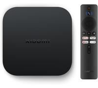 CHECARZHN--NO1-Mi Tv Box S 2Nd Gen, Reproductrice Streaming En 4K Ultra Hd, Bluetooth, Wi-Fi, 2Gb Ram + 8Gb Rom, 2Ème Génération, Noir
