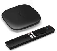 CHECARZHN--NO1-Mi Tv Box S 3Nd Gen, 2Gb Ram + 32Gb Rom, Reproductrice Streaming En 4K Ultra Hd, Bluetooth, Wi-Fi, 3Ème Génération, Noir