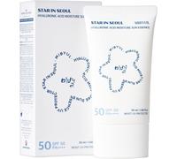 Checarzhn--No1-Mibyul Essence Solaire Hydratante À L'acide Hyaluronique, Spf50, Pa++++, 50 Ml, Crème Solaire Végan Coréenne Qui S'applique De Manière Hydratante Et Douce.