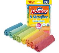 CHECARZHN--NO1-Microfibre Collection Microfibres Multi-U s 8 Chiffons De Nettoyage En Microfibre