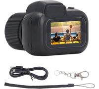 CHECARZHN--NO1-Mini Appareil Photo Numérique, Hd 1080P 2Mp Autonomie 100 Minutes, Un Appareil Photo Portable Que Vous Pouvez Emporter Partout, Appareil Photo De Voyage Pour Les Adolescents Et Les Étu