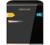 CHECARZHN--NO1-Mini Frigo Bolero Coolmarket Tt Origin 45 Black E. Réfrigérateur Hauteur 55Cm Et Largeur 44,7Cm, Classe Énergétique E, Bac À Glace Et Poignée Chromée, Noir