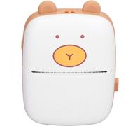 CHECARZHN--NO1-Mini Imprimante Sans Fil Bt 4.0, 200 Dpi, Imprimante Thermique Portable Sans Encre, Fabricant D'Autocollants, Avec Application Puissante, Pour Android