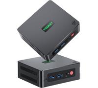 CHECARZHN--NO1-Mini Ordinateur Intel Alder Lake Key N N-95 4C/4T Mini Pc, JusquÀ 3,4 Ghz, 8 Go Ddr4 256 Go Ssd, Double Hdmi, Wifi 5, Bluetooth 5.0