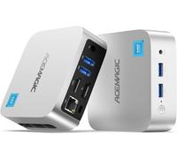 CHECARZHN--NO1-Mini Pc 16Go Lpddr5 512Go Ssd, ¿in11 ¿ntel Twin Lake-N150 (Jusqu'À 3,6 Ghz) Micro Ordinateur Bureau