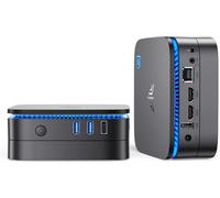 CHECARZHN--NO1-Mini Pc 16Go Ram 512Go Rom, ¿ntel Celeron N5105(Jusqu'À 2,9 Ghz) Mini Ordinateur De Bureau, Ak1 Pro Mini Tour Pc 4K Uhd Double Display/Hdmi 2.0/Lan/Dual-Band Wifi Pour Bureau,Étude, Ht