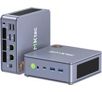 CHECARZHN--NO1-Mini-Pc 5825U, M5 Plus Dual Lan 2,5G Desktop-Computer, Amd Ryzen 7 5825U (8 Core/16 Threads 4,50 Ghz), 16 Gb Ram Ddr4 + 512 Gb Pcie-Ssd, Wifi 6, Usb 3.2, Usb-C, Bt 5.2, Dp, Hdmi